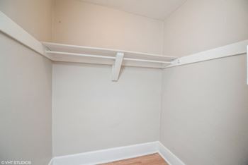 Large closets